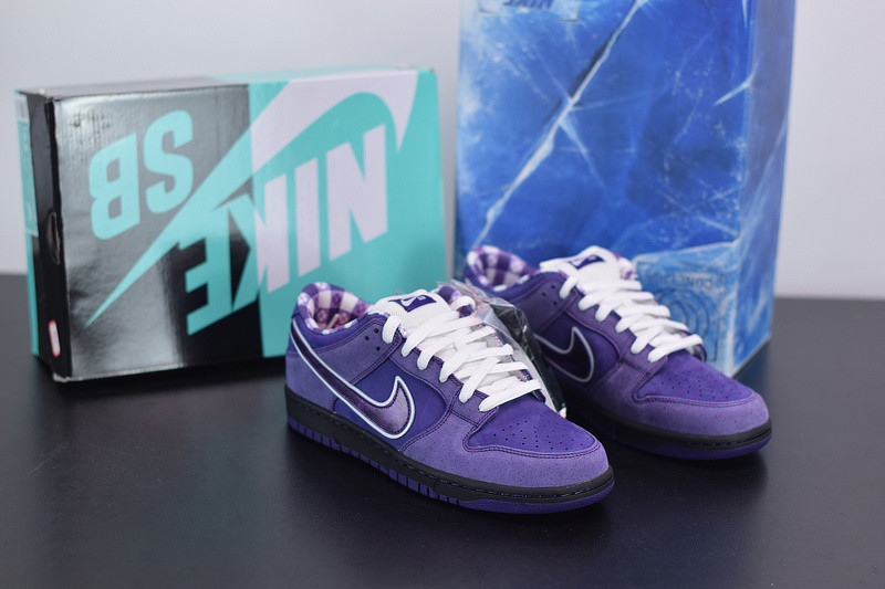 nike sb dunk low concepts purple lobster bv1310-555