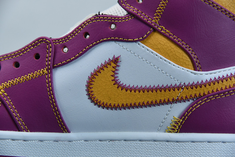 air jordan 1 mid day of the dead dc0350-100