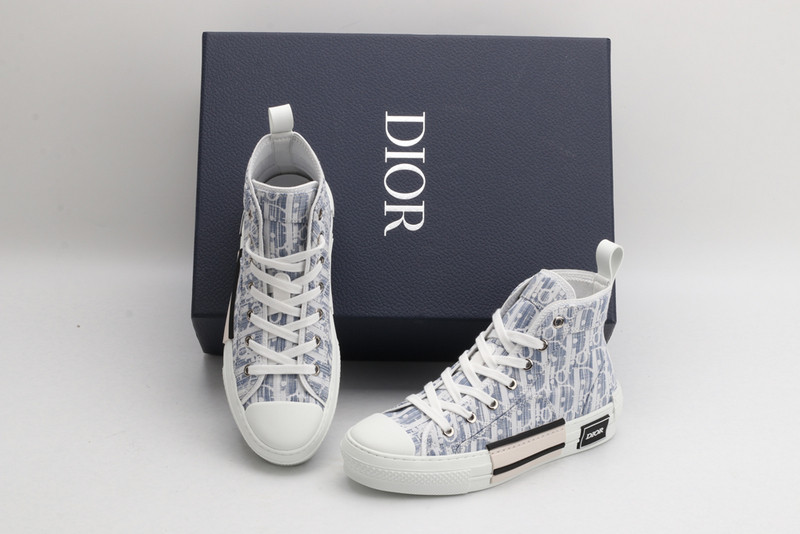 dio* b23 oblique high-top sneaker