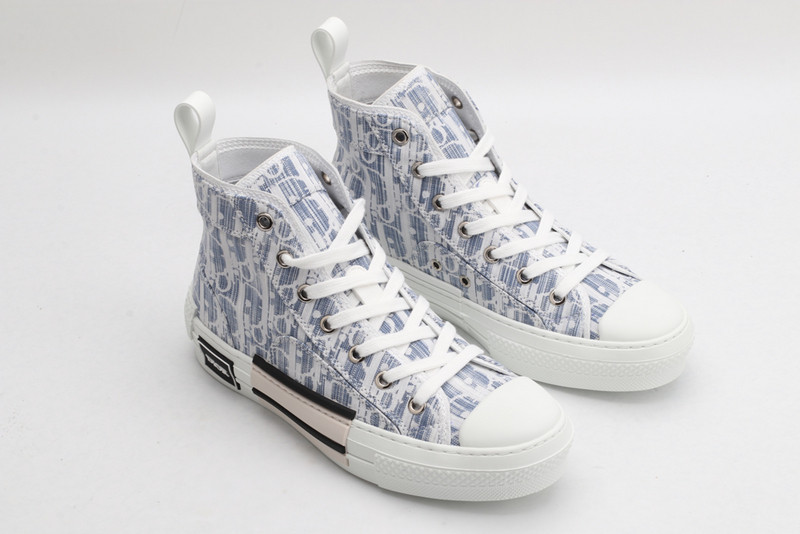 dio* b23 oblique high-top sneaker