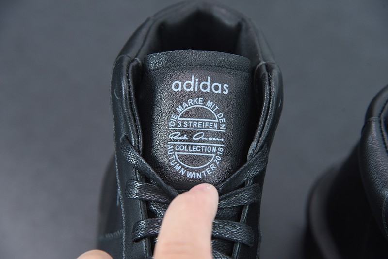 rick owens x ad mastodon pro ii