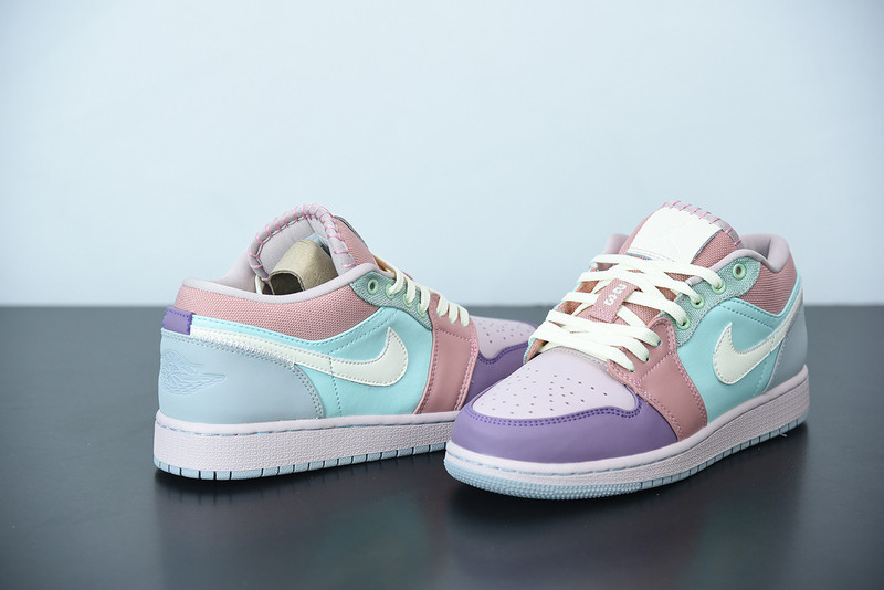 air jordan 1 low multi pastel dj5196-615