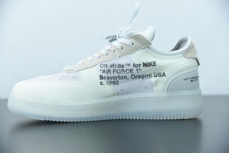 nike air force 1 low "of" ao4606-100