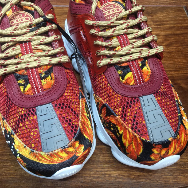 vs chain reaction sneakers