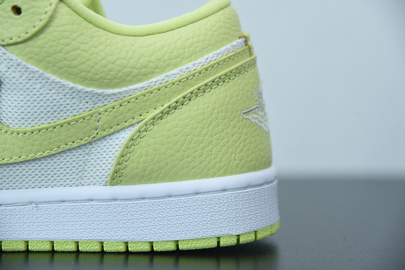 air jordan 1 low “limelight” dh9619-103