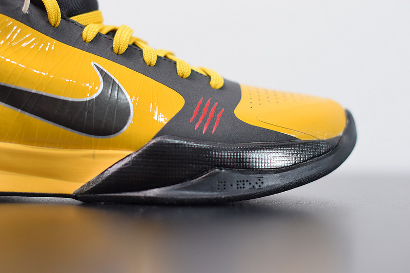 nike kobe 5 bruce lee 386429-701