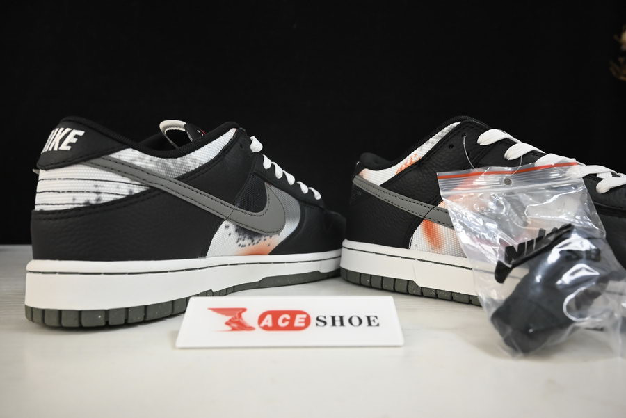 nike dunk low “graffiti