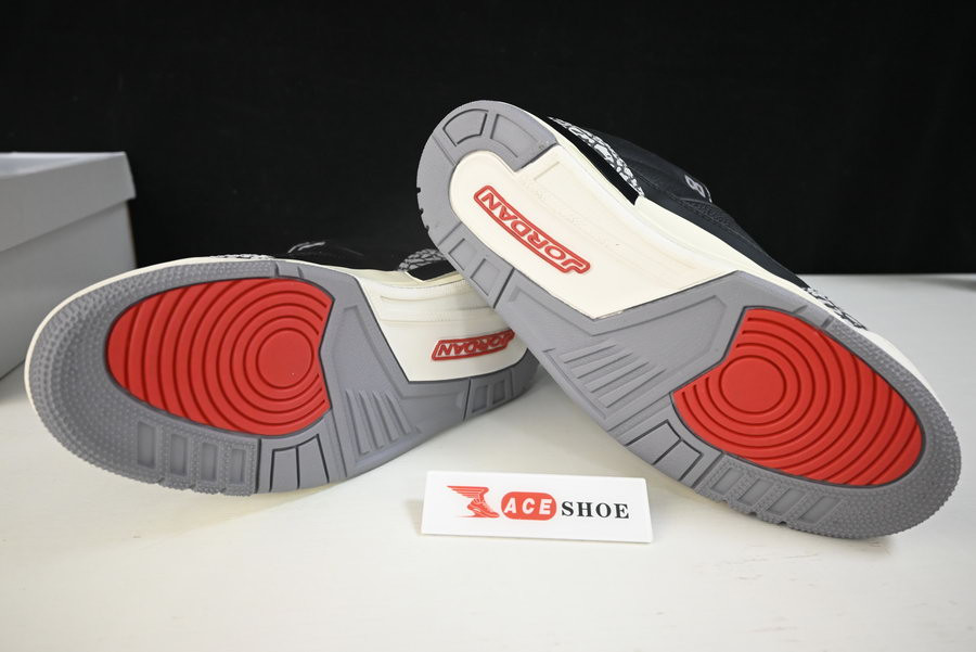 air jordan 3 “black gold” ck9246-067