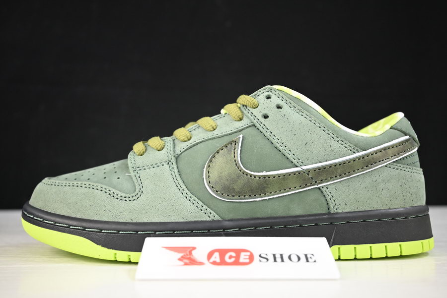 nike sb dunk low concepts green lobster bv1310-337
