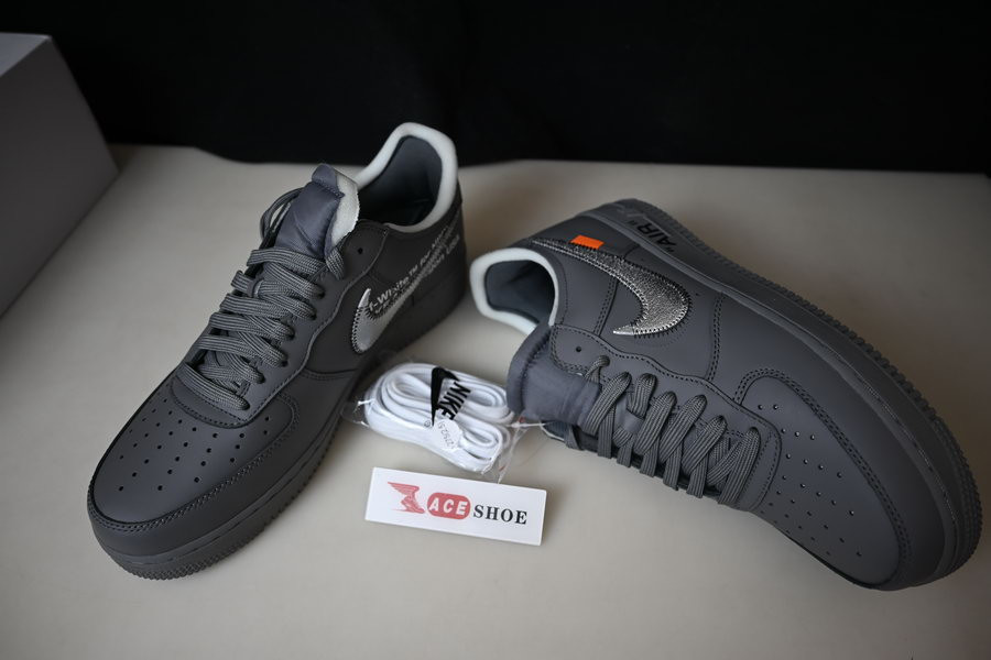 nike of x air force 1 low grey dx1419-500