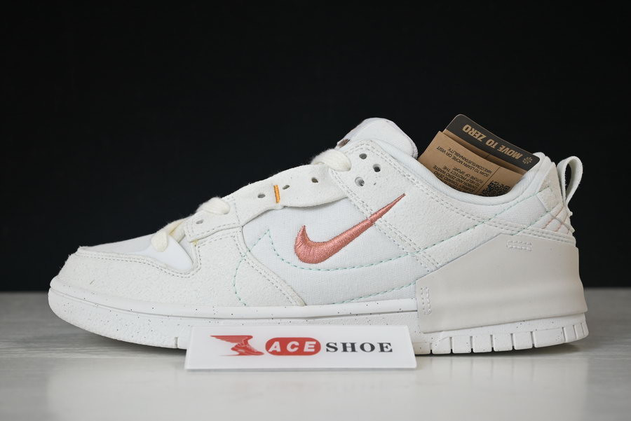 nike dunk low disrupt 2 ‘pale ivory‘ dh4402-100