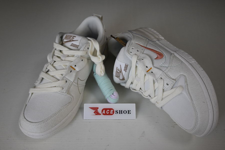 nike dunk low disrupt 2 ‘pale ivory‘ dh4402-100