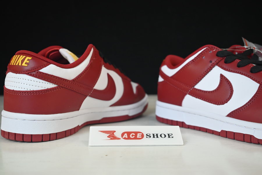 nike dunk low gym red dd1391-602
