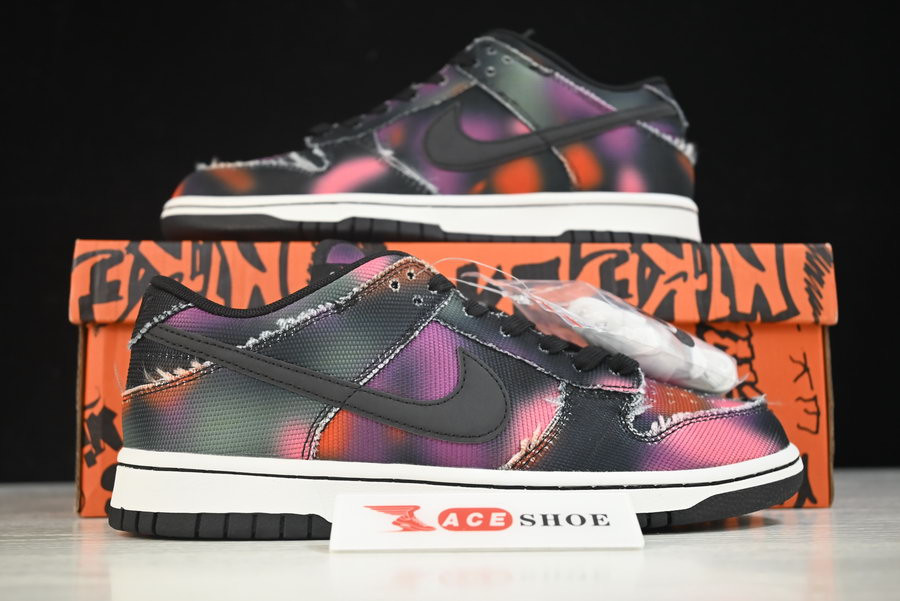 nike dunk low “graffiti” dm0108-002