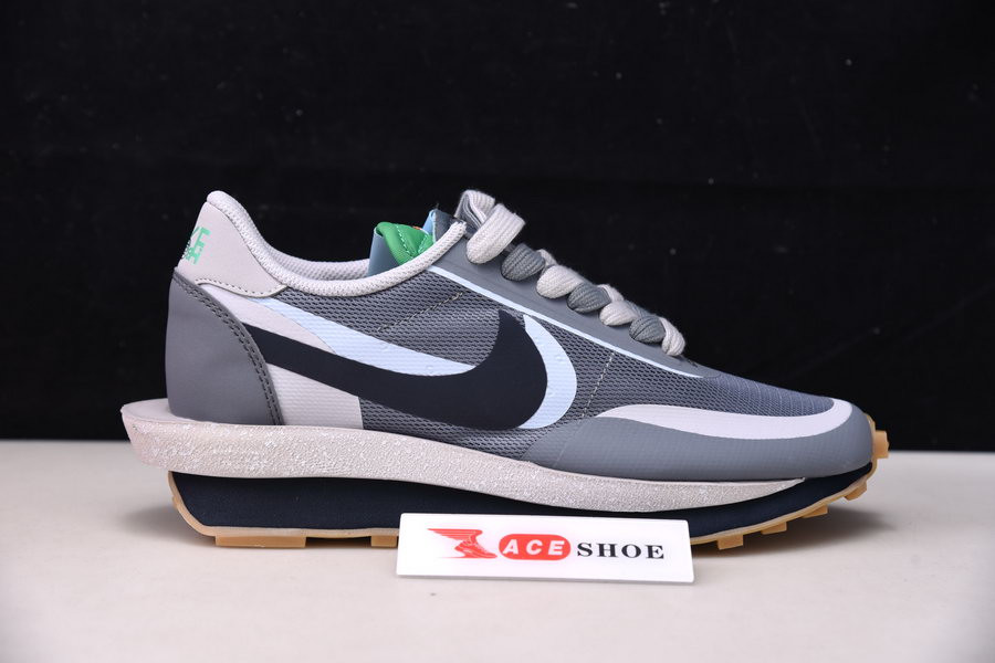 clot x sacai x nike ldwaffle ''cool grey'' dh3114-001