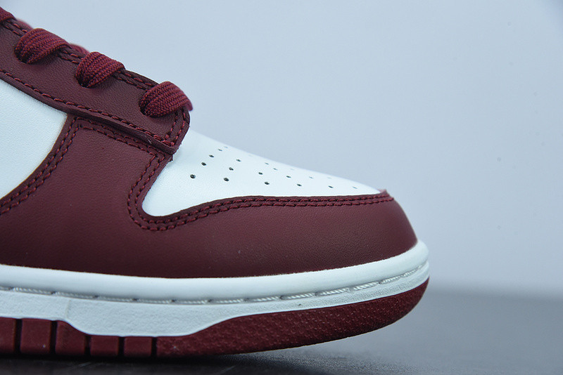 nike dunk low team red dd1391-601