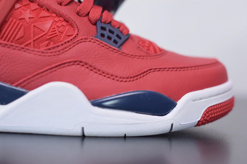 air jordan 4 retro “red” cl1184-617