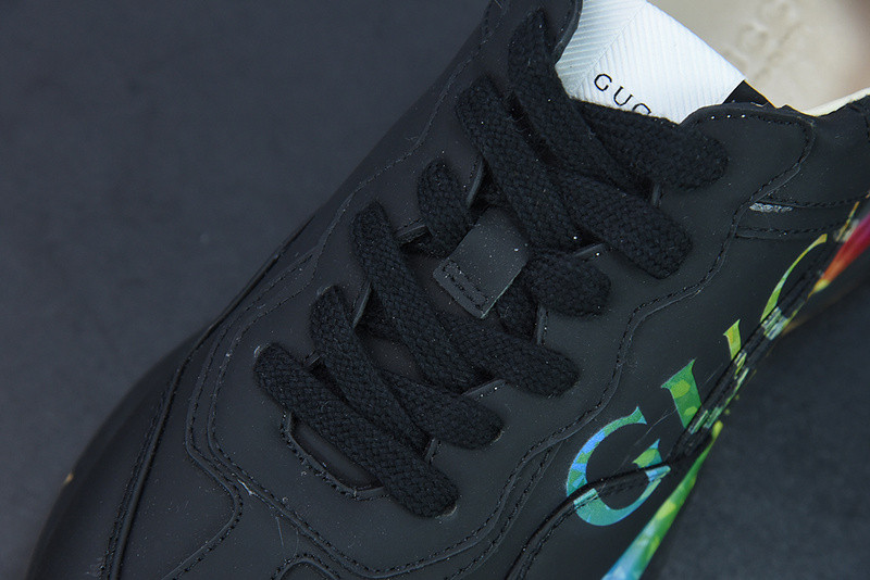 guc rhyton vintage trainer sneaker