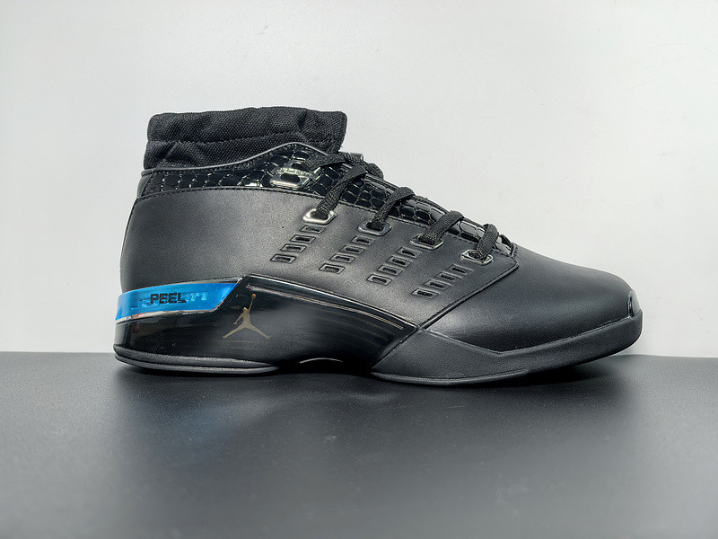 Air Jordan 17 OG Low ''Black Chrome'' 303891-004