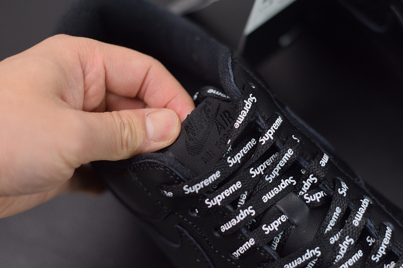 nike S*p*e nike air force 1 low black cu9225-001