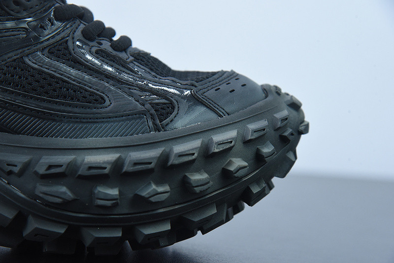 bc defender rubber platform sneakers