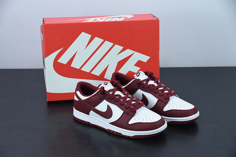 nike dunk low team red dd1391-601