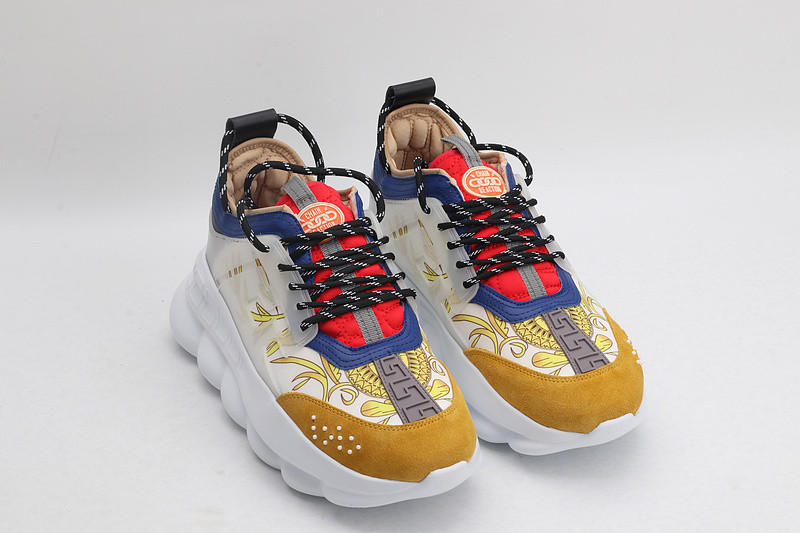 vs chain reaction sneakers