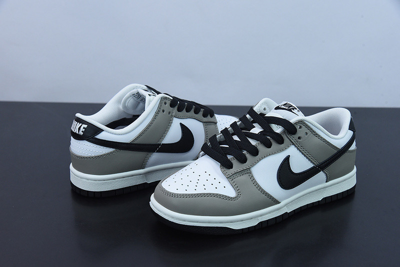 nike dunk low “light smoke grey” dd1503-117