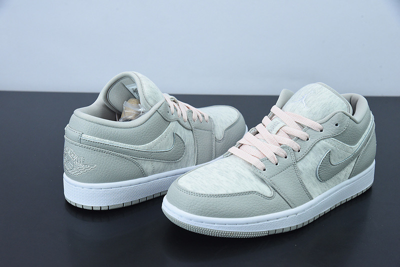 air jordan 1 low “light lron ore” dq6076-001
