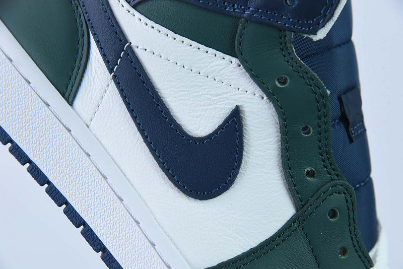 air jordan 1 mid wmns se "noble green" dz5326-300