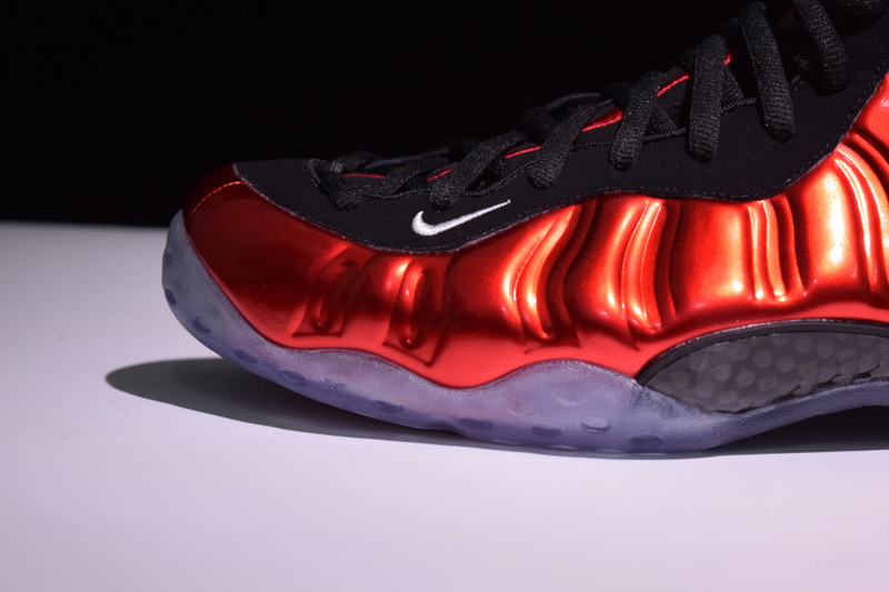nike air foamposite one "metallic red" 314996-610