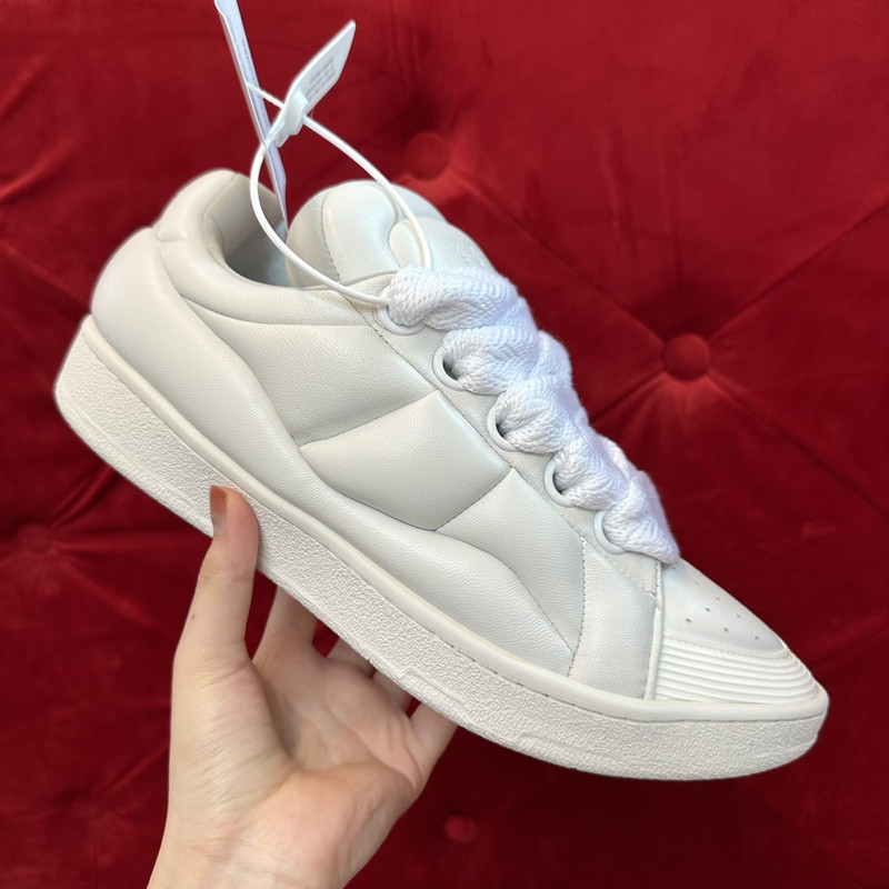 lanvin curb sneaker