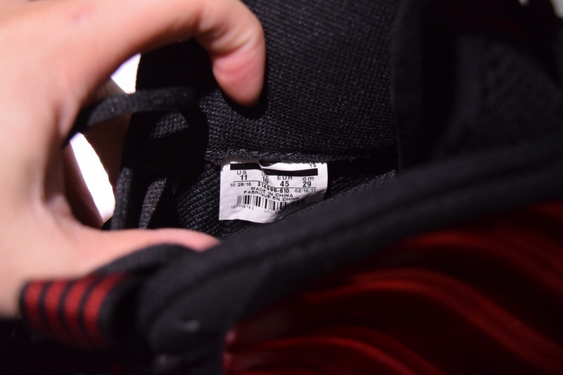 nike air foamposite one "metallic red" 314996-610