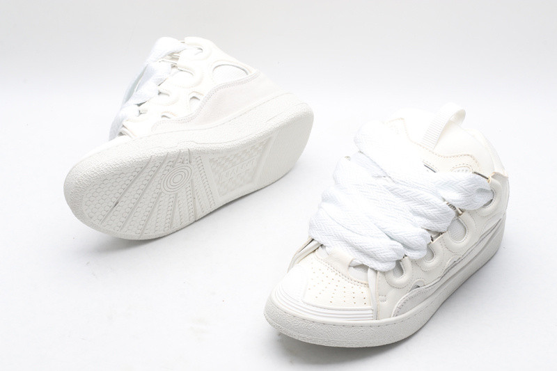 lanvin curb sneaker