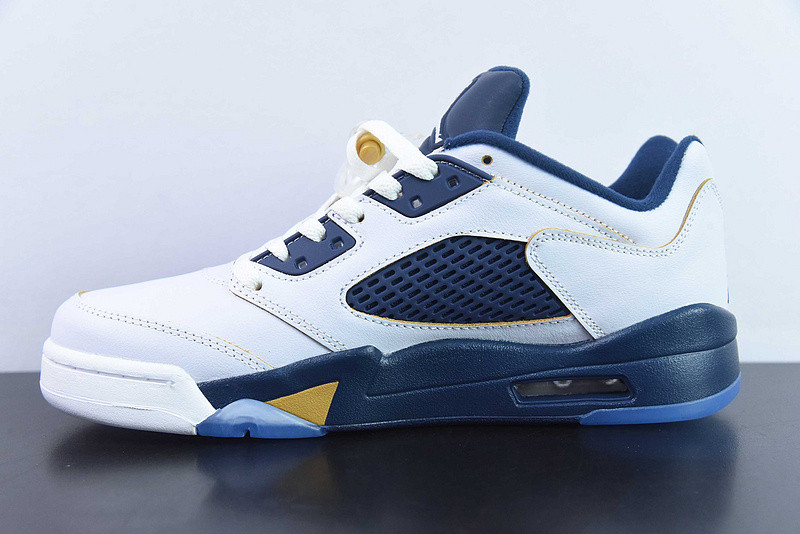 air jordan 5 retro low dunk from above hombre 819171-135