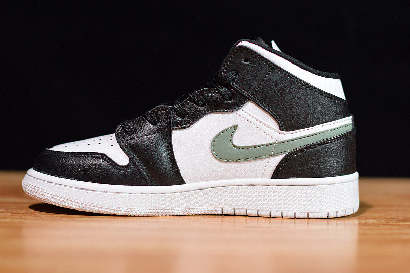 air jordan 1 mid multi-color swh(gs) 554725-052