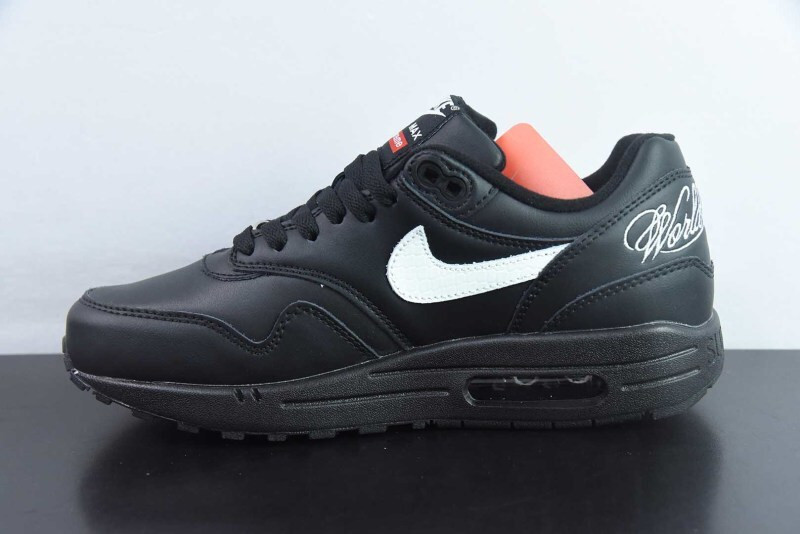 Supreme x Nike Air Max 1 ’87 “Black/White” HF8813-001