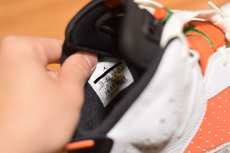 air jordan 6 retro "gatorade" 384664-145