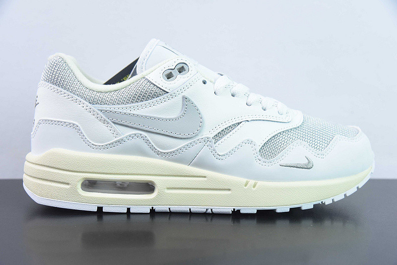 nike patta x air max 1 ''white'' dq0299-100