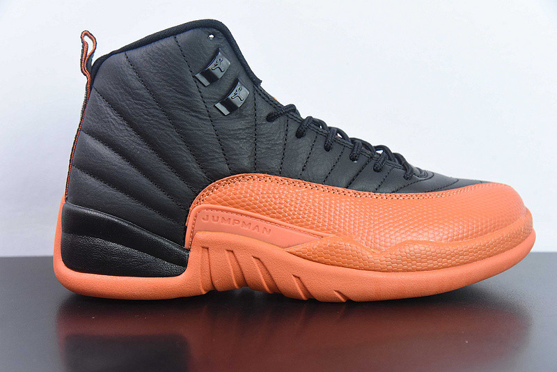 air jordan 12 wmns brilliant orange fd9101-081