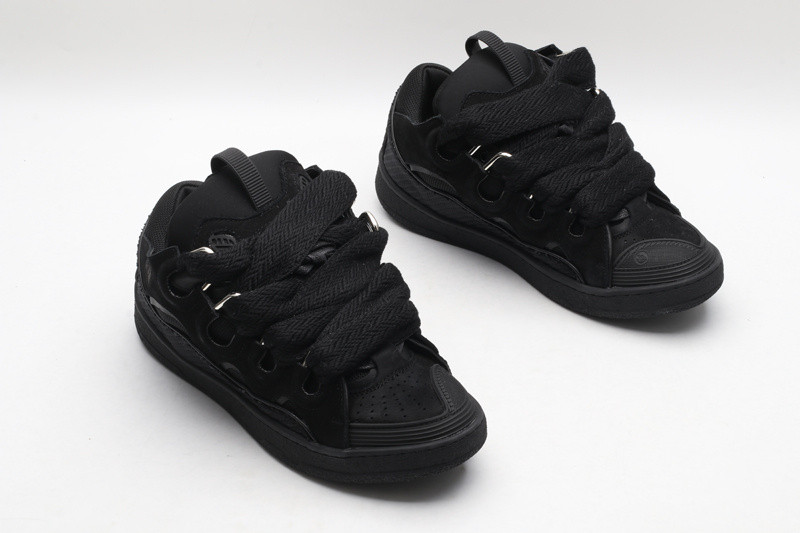 lanvin curb sneaker