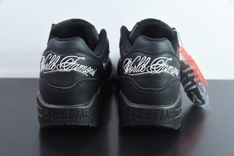 Supreme x Nike Air Max 1 ’87 “Black/White” HF8813-001