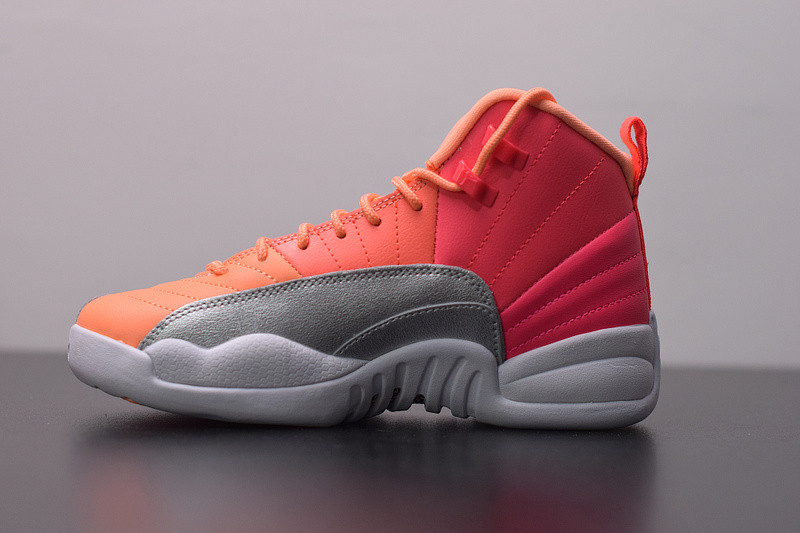 air jordan 12 gs hot punch 510815-601