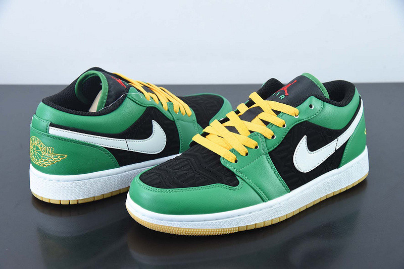 air jordan 1 low "malachite" dq8422-300