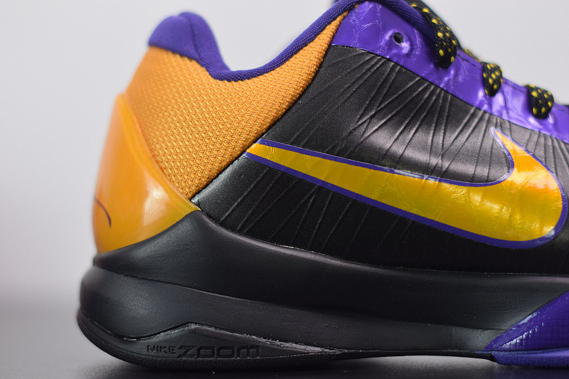 zoom kobe 5x lakers