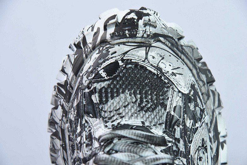 bc defender rubber platform sneakers