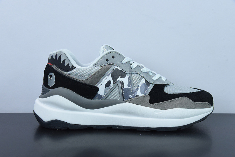 bape x new balance sneaker