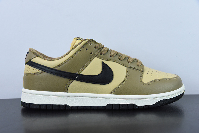 nike dunk low “dark driftwood” dd1503-200