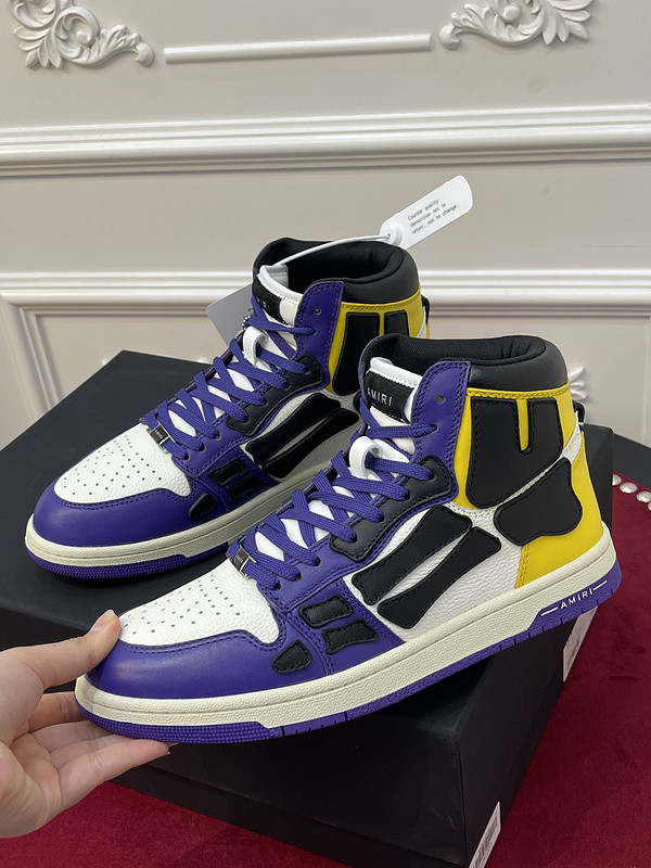 skel-top high sneakers