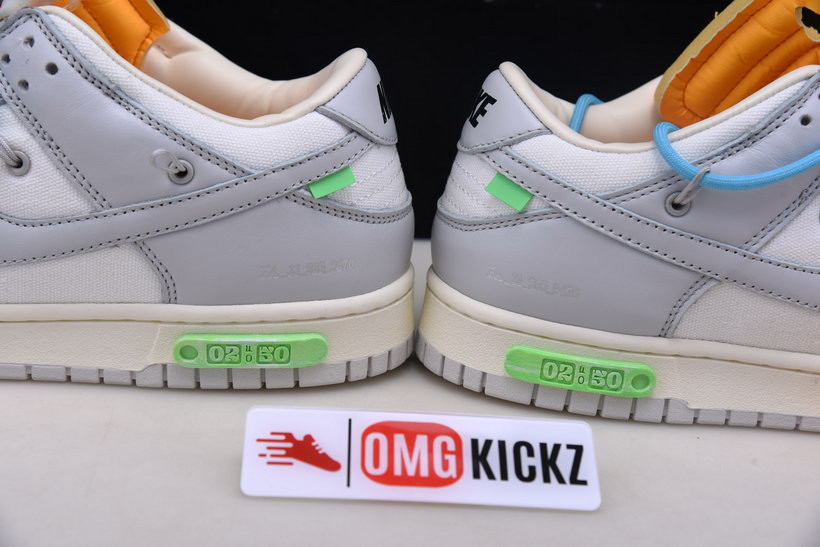 of x dunk low “02 of 50” dm1602-115